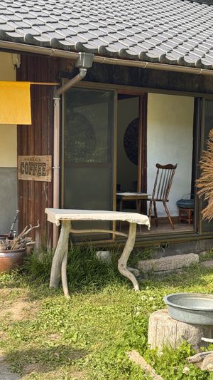   at Uki Cafe in Okayama