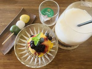   at Uki Cafe in Okayama
