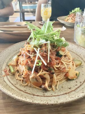   at Uki Cafe in Okayama