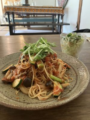   at Uki Cafe in Okayama