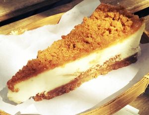 Cheesecake at Bali Tyche in Outlying Islands