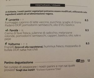 Panini at PaninoLAB in Milan