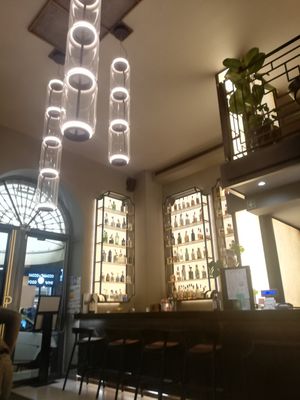 Atmosphere at PaninoLAB in Milan