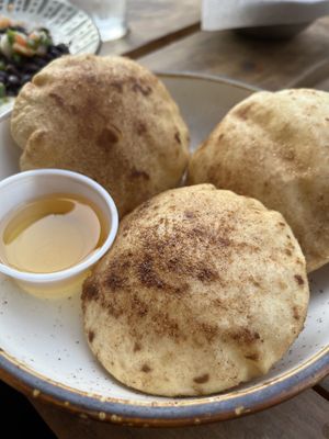 Dessert  at Pepitas Vegan Taqueria in Denton