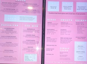  at Pepitas Vegan Taqueria in Denton