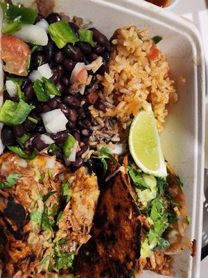  at Pepitas Vegan Taqueria in Denton