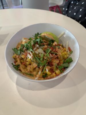   at Pepitas Vegan Taqueria in Denton