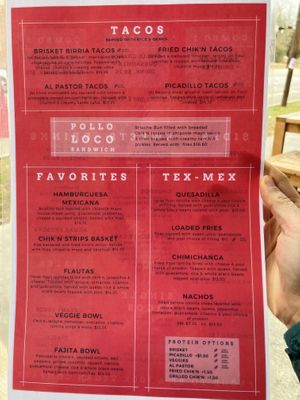   at Pepitas Vegan Taqueria in Denton