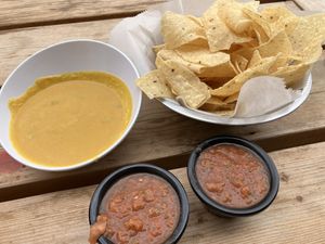   at Pepitas Vegan Taqueria in Denton