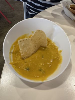 Queso!   at Pepitas Vegan Taqueria in Denton