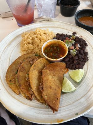   at Pepitas Vegan Taqueria in Denton