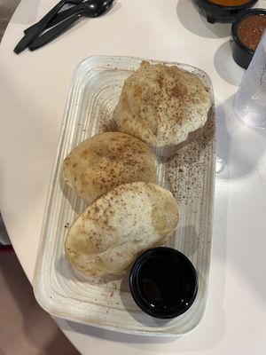   at Pepitas Vegan Taqueria in Denton