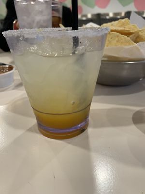 Mango marg   at Pepitas Vegan Taqueria in Denton