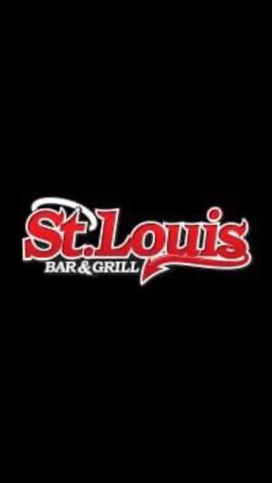 Logo at St. Louis Bar & Grill in Dieppe