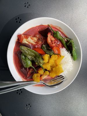 Mittagessen at Hummelbude in Essen