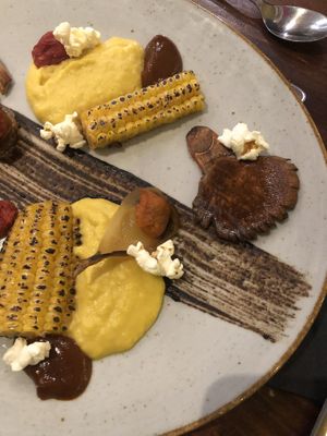 BBQ Corn  at Hummelbude in Essen