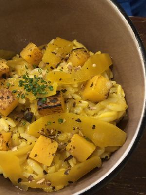 Pumpkin Risoni  at Hummelbude in Essen