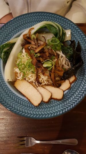 Ramen at Hummelbude in Essen