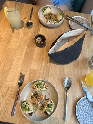 Vorspeise: Bao Buns   at Hummelbude in Essen