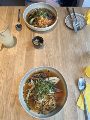 Hauptgericht: Miso Ramen  at Hummelbude in Essen