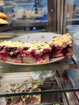 Zwetschgenstreusel at Hummelbude in Essen