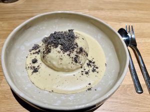 Germknödel mit leckerer Füllung   at Hummelbude in Essen