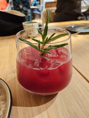 Kirsch Gin at Hummelbude in Essen