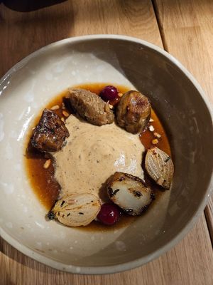 Pastinaken at Hummelbude in Essen