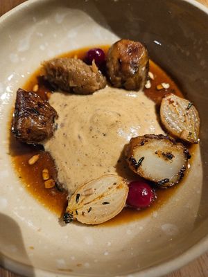 Pastinaken at Hummelbude in Essen