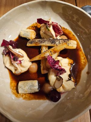 Schwarzwurzeln at Hummelbude in Essen