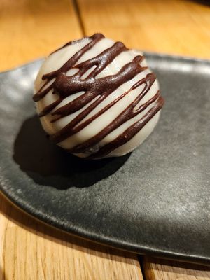 Schoko Cakepop at Hummelbude in Essen