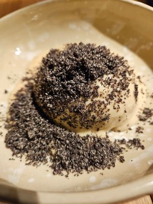 Germknödel at Hummelbude in Essen