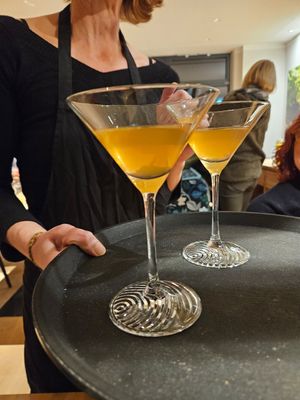 Birnenlikör (alkoholfrei) at Hummelbude in Essen