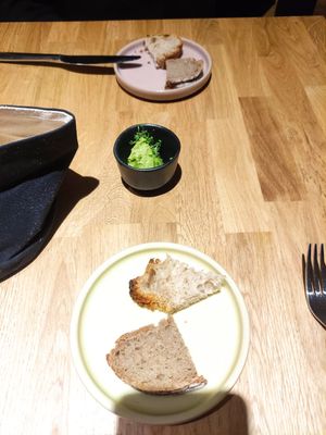 Amuse geule at Hummelbude in Essen