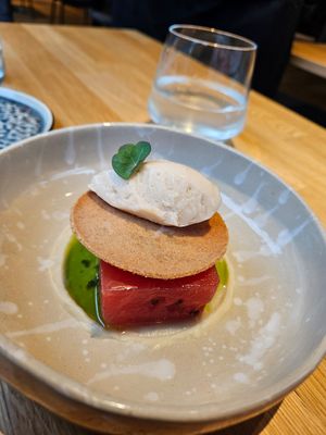 Wassermelone at Hummelbude in Essen