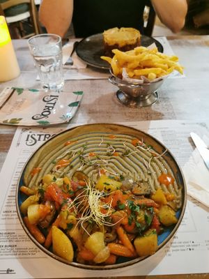 Vegan briam at Istros in Kos