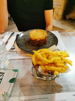 Vegan moussaka at Istros in Kos