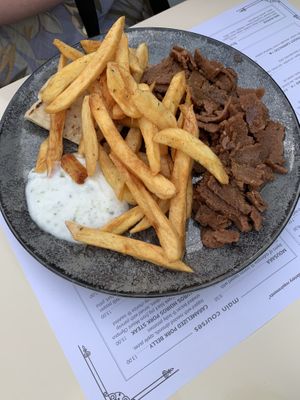 Gyro   at Istros in Kos