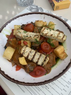 Tofu briam   at Istros in Kos