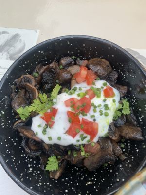 Mushrooms   at Istros in Kos