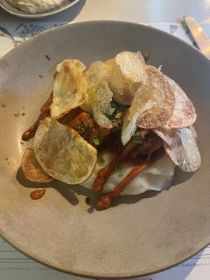 Keftedes  at Istros in Kos