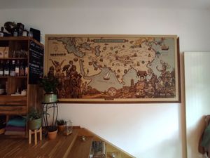 Einrichtung at Mixolydian [Café feinOst] in Leipzig