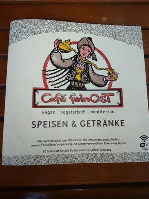  at Mixolydian [Café feinOst] in Leipzig