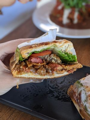 The Cubana ❤️ at Plantivoros in Playa Del Carmen