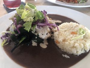 Chile relleno  at Plantivoros in Playa Del Carmen