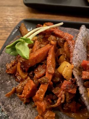 Pastor at Plantivoros in Playa Del Carmen