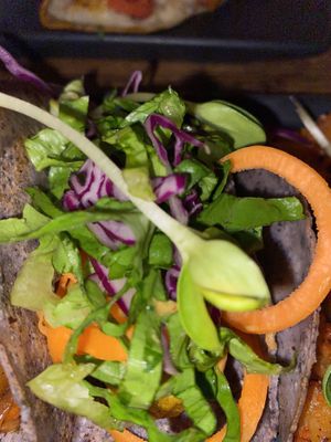 Tacos at Plantivoros in Playa Del Carmen