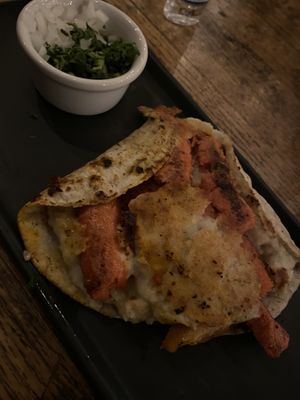 Taco at Plantivoros in Playa Del Carmen