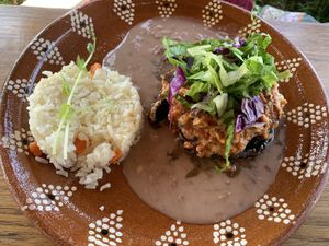 Portobello  at Plantivoros in Playa Del Carmen