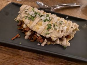 Quesadilla  at Plantivoros in Playa Del Carmen